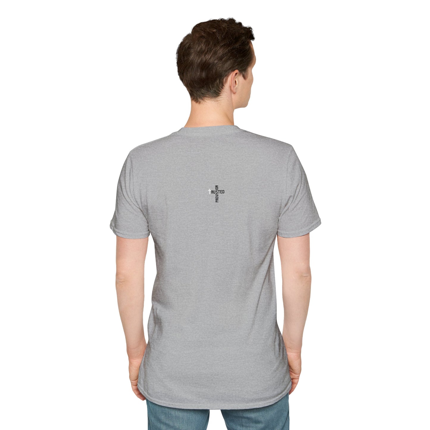 Only Jesus- Unisex Softstyle T-Shirt