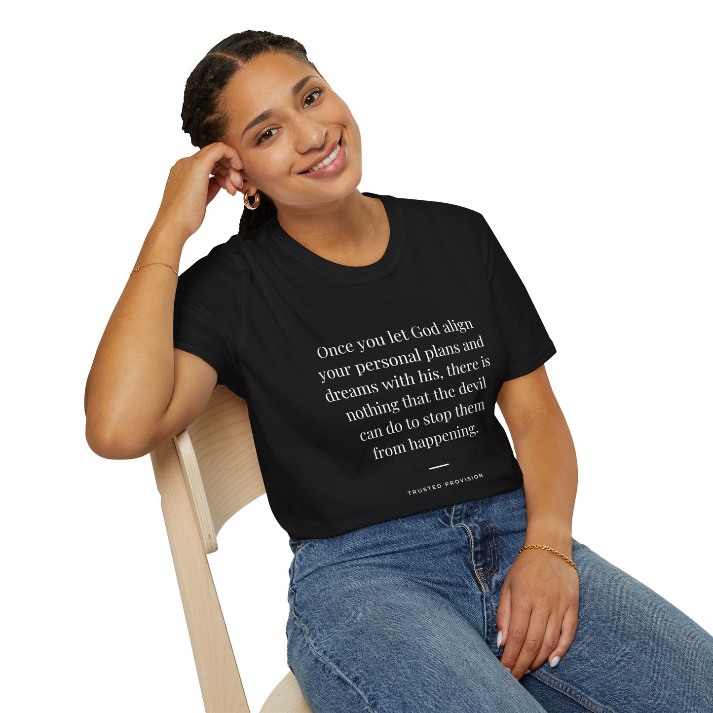 God Given Dreams- Unisex Softstyle T-Shirt