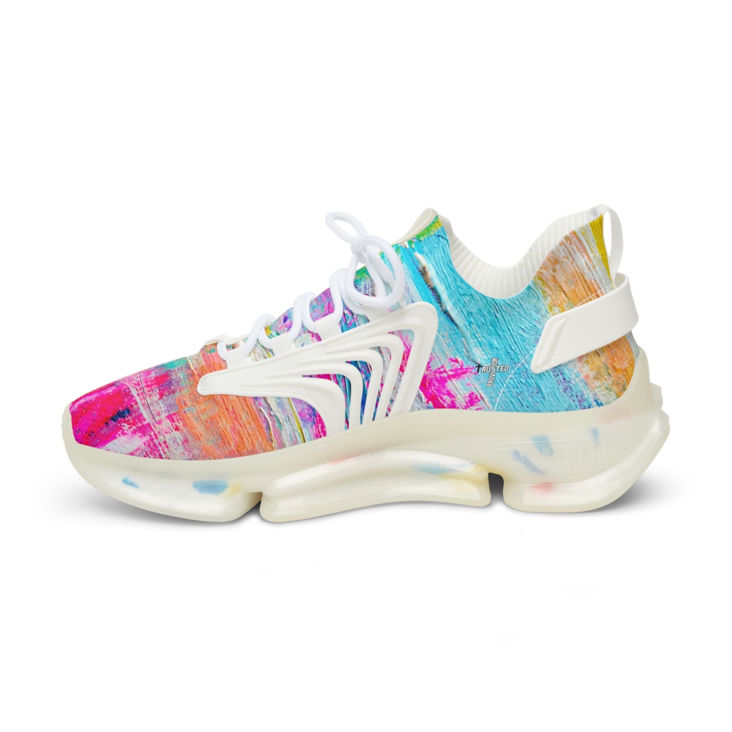 FAITH/Hebrews 11- Men's Sneakers (abstract)