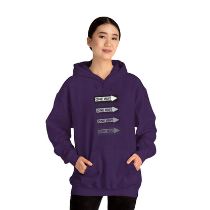 One Way- Unisex Hoodie