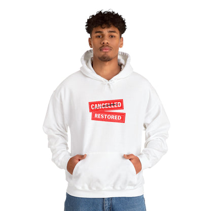 Restored- Unisex Hoodie