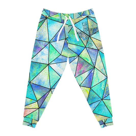 Trusted Provision- Unisex Athletic Joggers (mosaic)