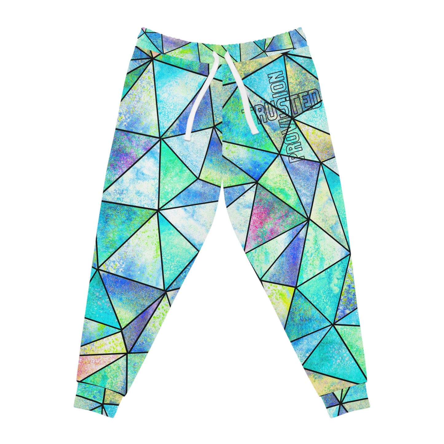 Trusted Provision- Unisex Athletic Joggers (mosaic)