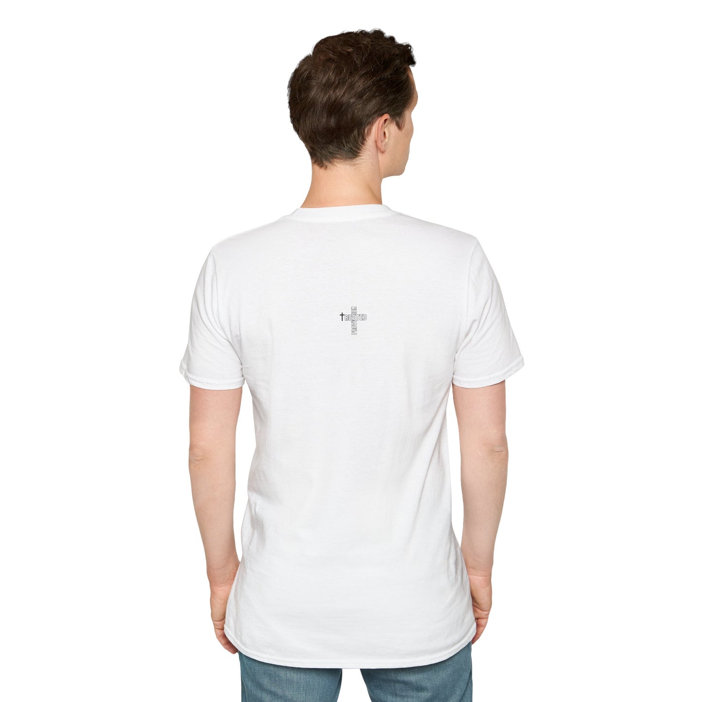 Only Jesus- Unisex Softstyle T-Shirt