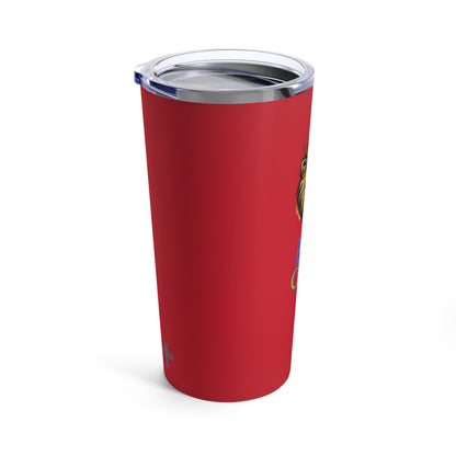 I am a child of God- 20oz Tumbler (red)