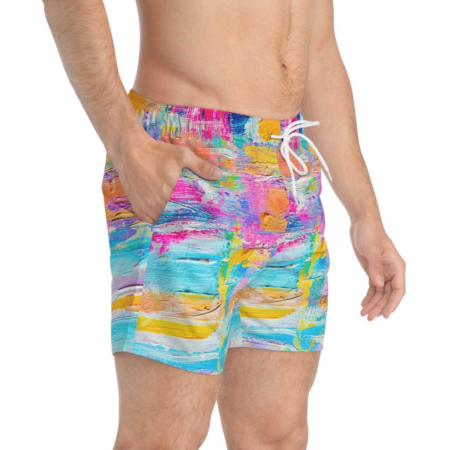 Trusted Provision- Swim Trunks (abstract)