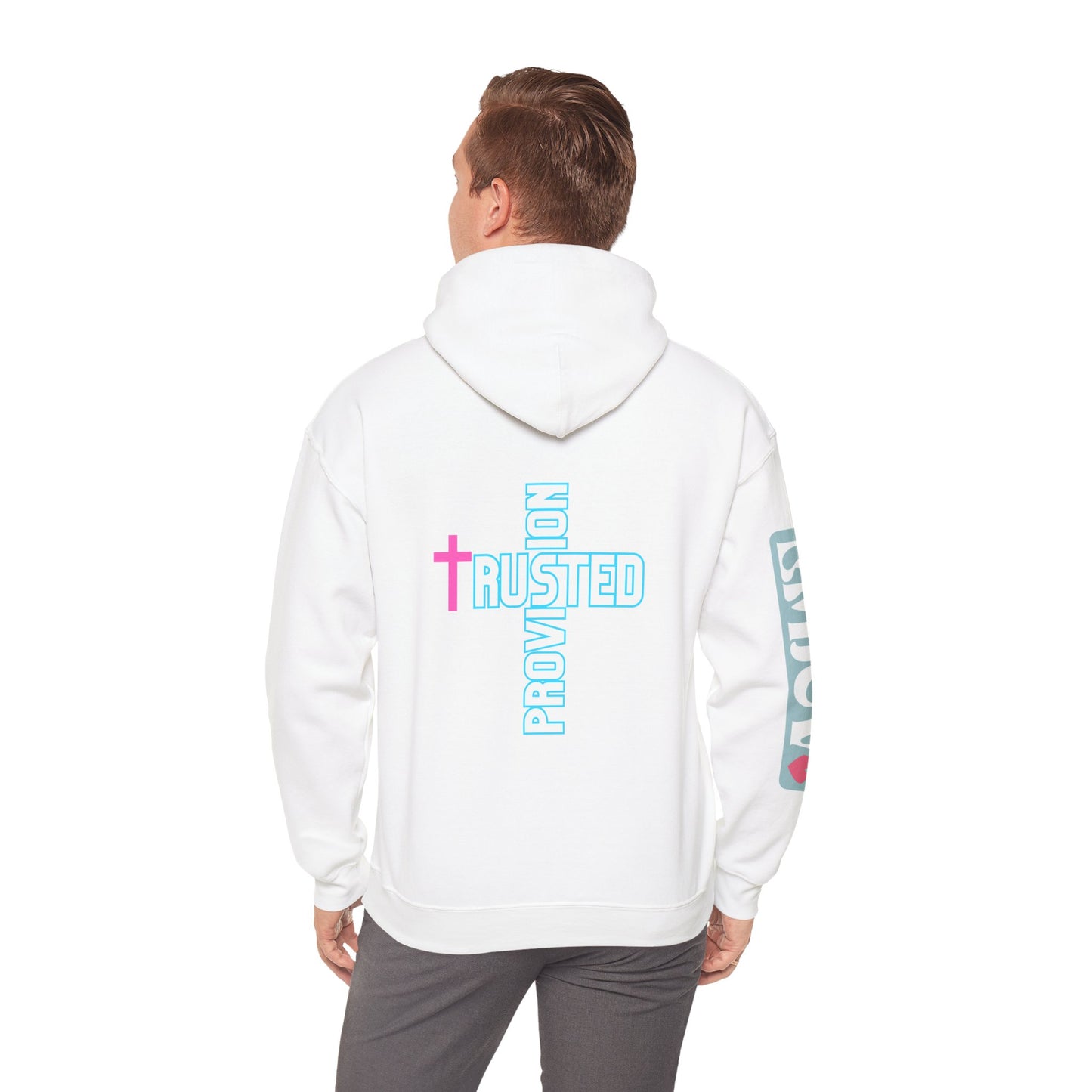 LMJGV:"Let's Make Jesus Go Viral"- Unisex Hoodie