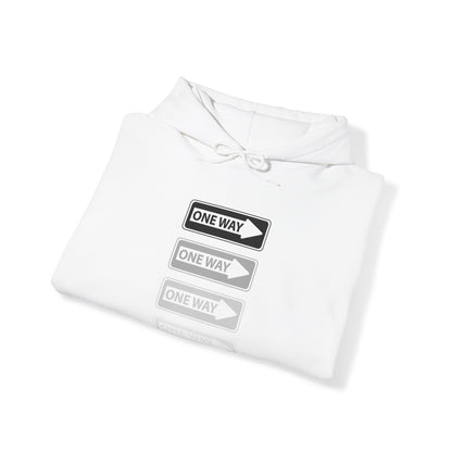 One Way- Unisex Hoodie