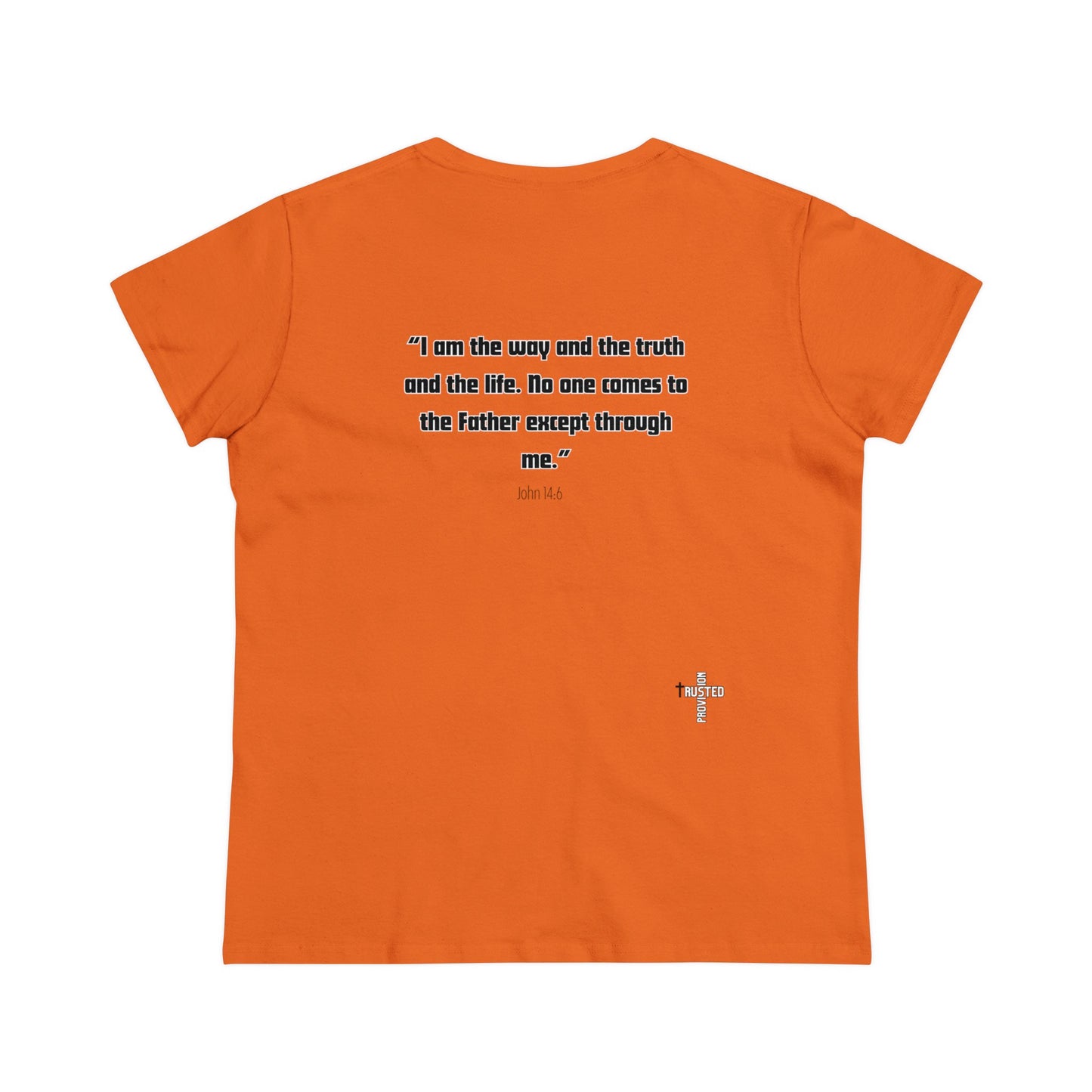 One Way- Women's Midweight Cotton Tee