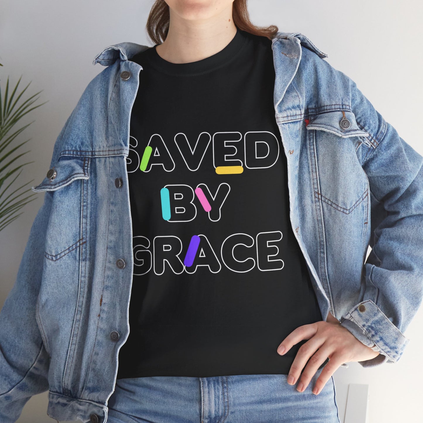 Saved by Grace- Women's T-shirt