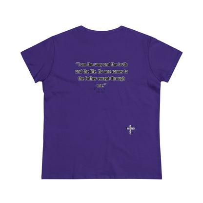 One Way- Women's Midweight Cotton Tee