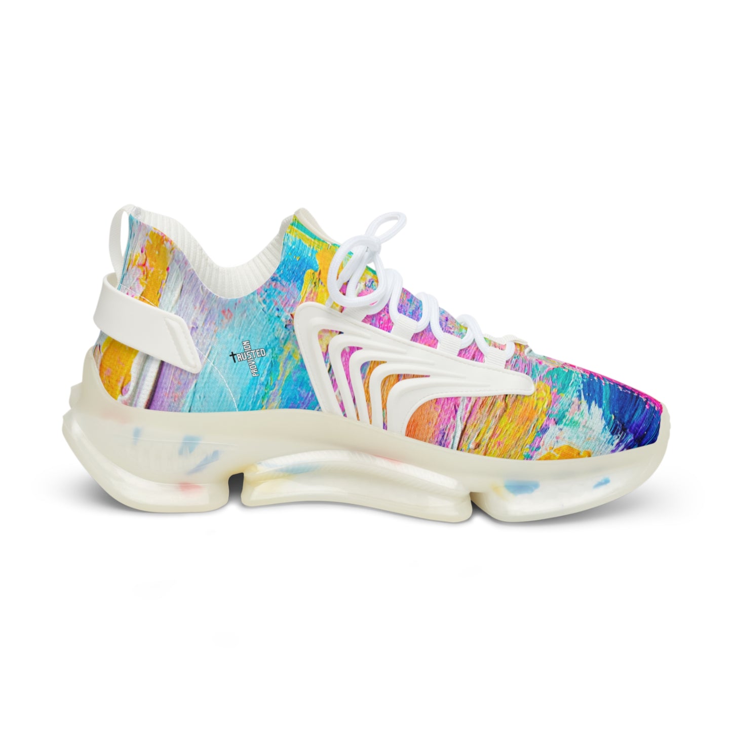 FAITH/Hebrews 11- Men's Sneakers (abstract)