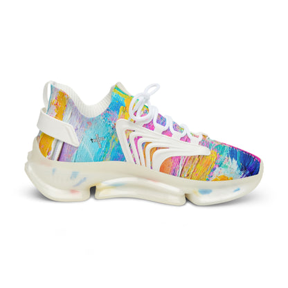 FAITH/Hebrews 11- Men's Sneakers (abstract)
