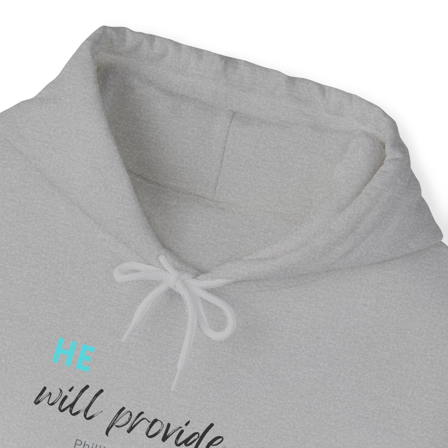 He will provide- Unisex Hoodie