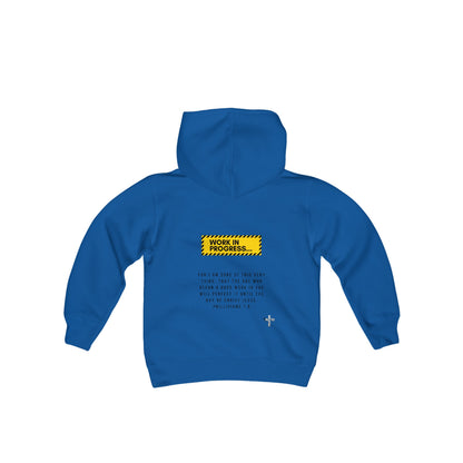 Under Construction- Youth Hoodie