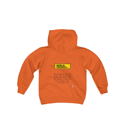 Under Construction- Youth Hoodie