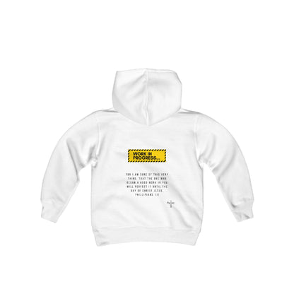 Under Construction- Youth Hoodie