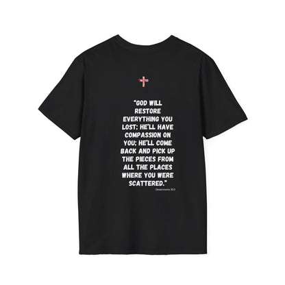 Restored- Unisex Softstyle T-Shirt