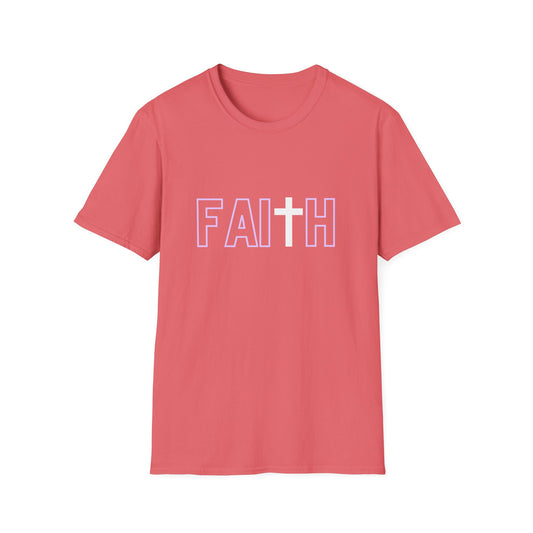 Faith- Unisex Softstyle T-Shirt (lilac)