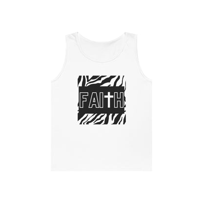 FAITH/Hebrews 11- Men's Tank Top (zebra)