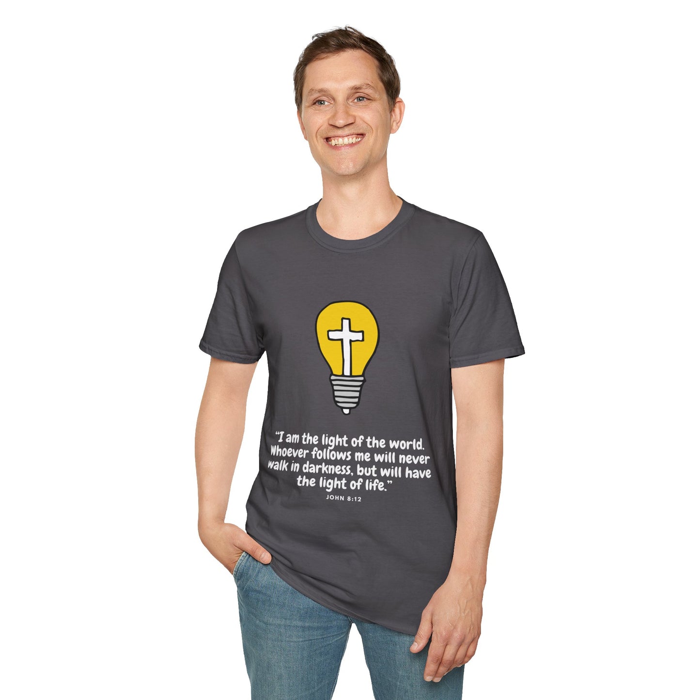 I am the light- Unisex T-Shirt