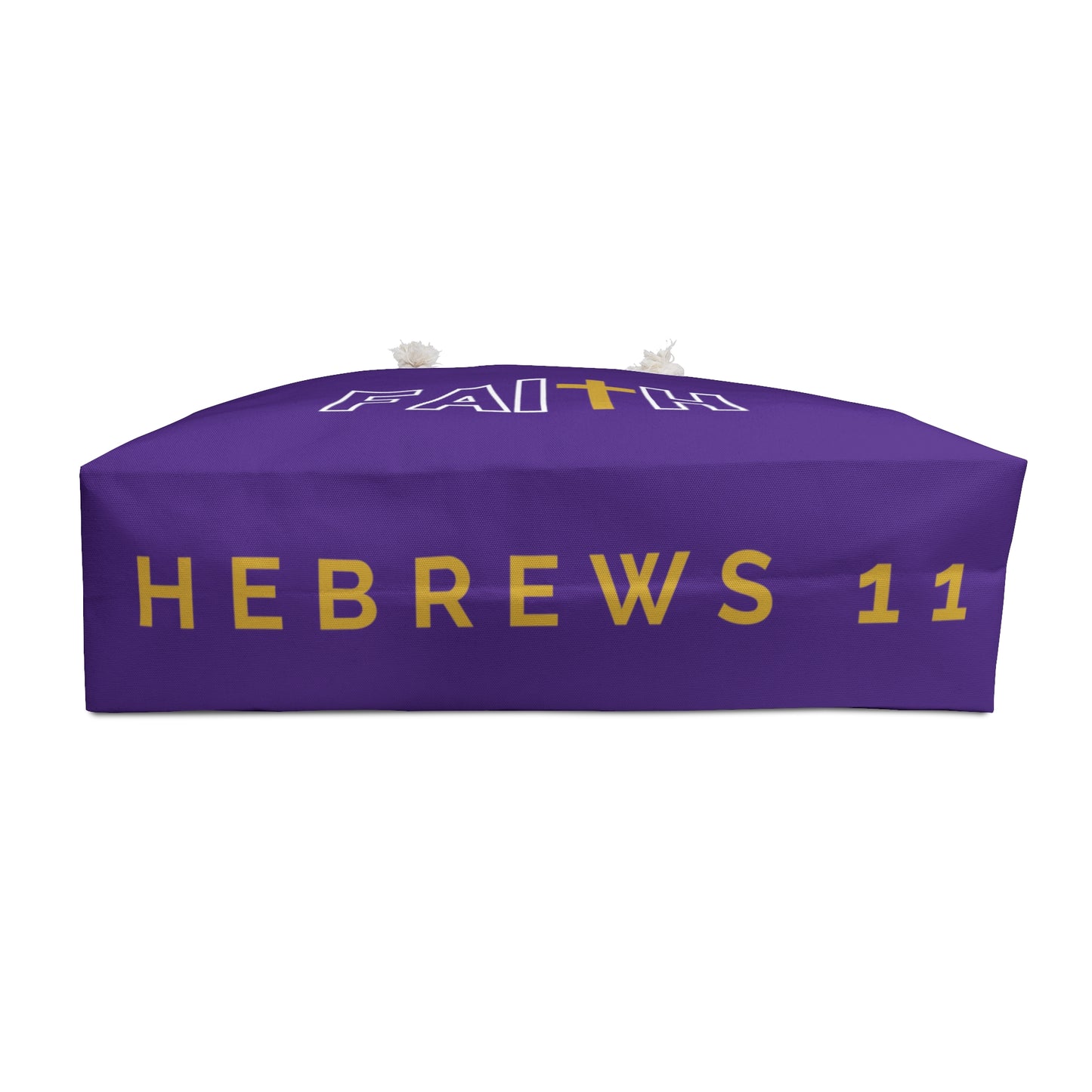 FAITH/Hebrews 11- Weekender Bag (purple)