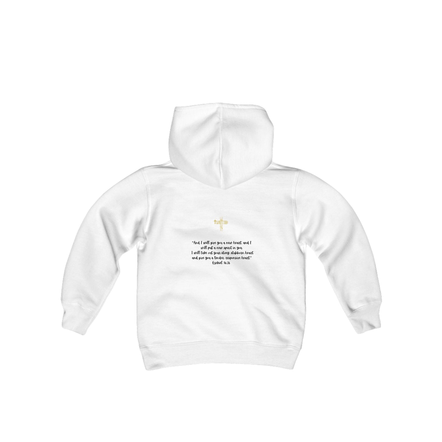 New Heart- Youth Hoodie