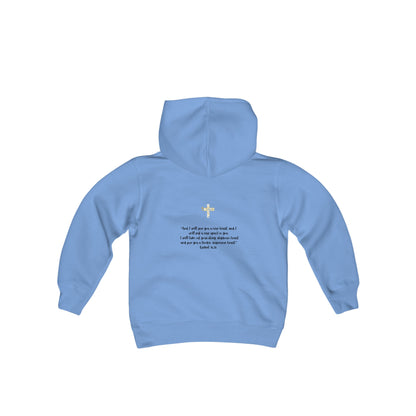 New Heart- Youth Hoodie