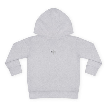 I am a child of God- Toddler Pullover Fleece Hoodie (adorable sheep)
