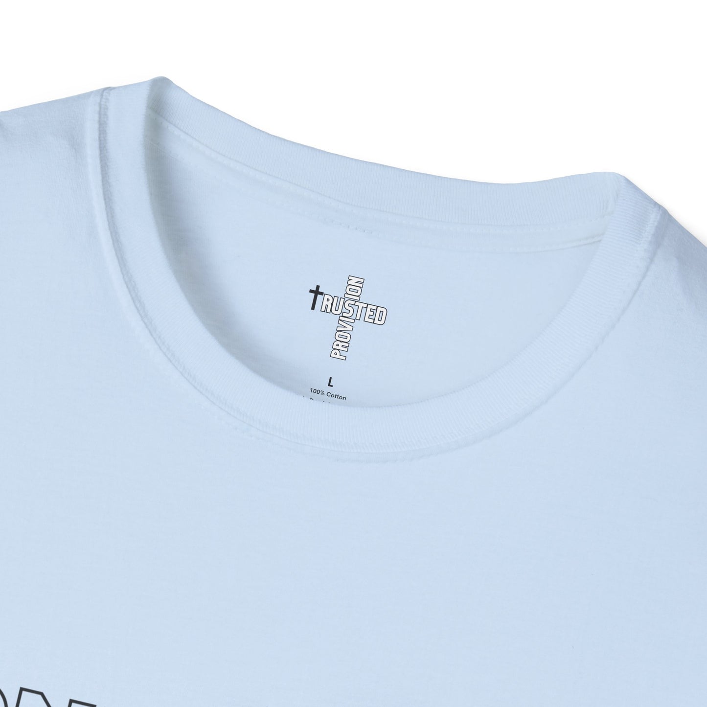 Only Jesus- Unisex Softstyle T-Shirt