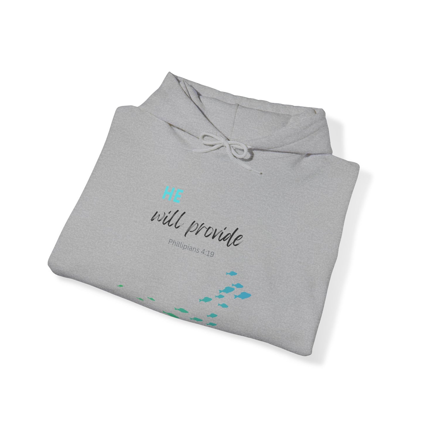 He will provide- Unisex Hoodie