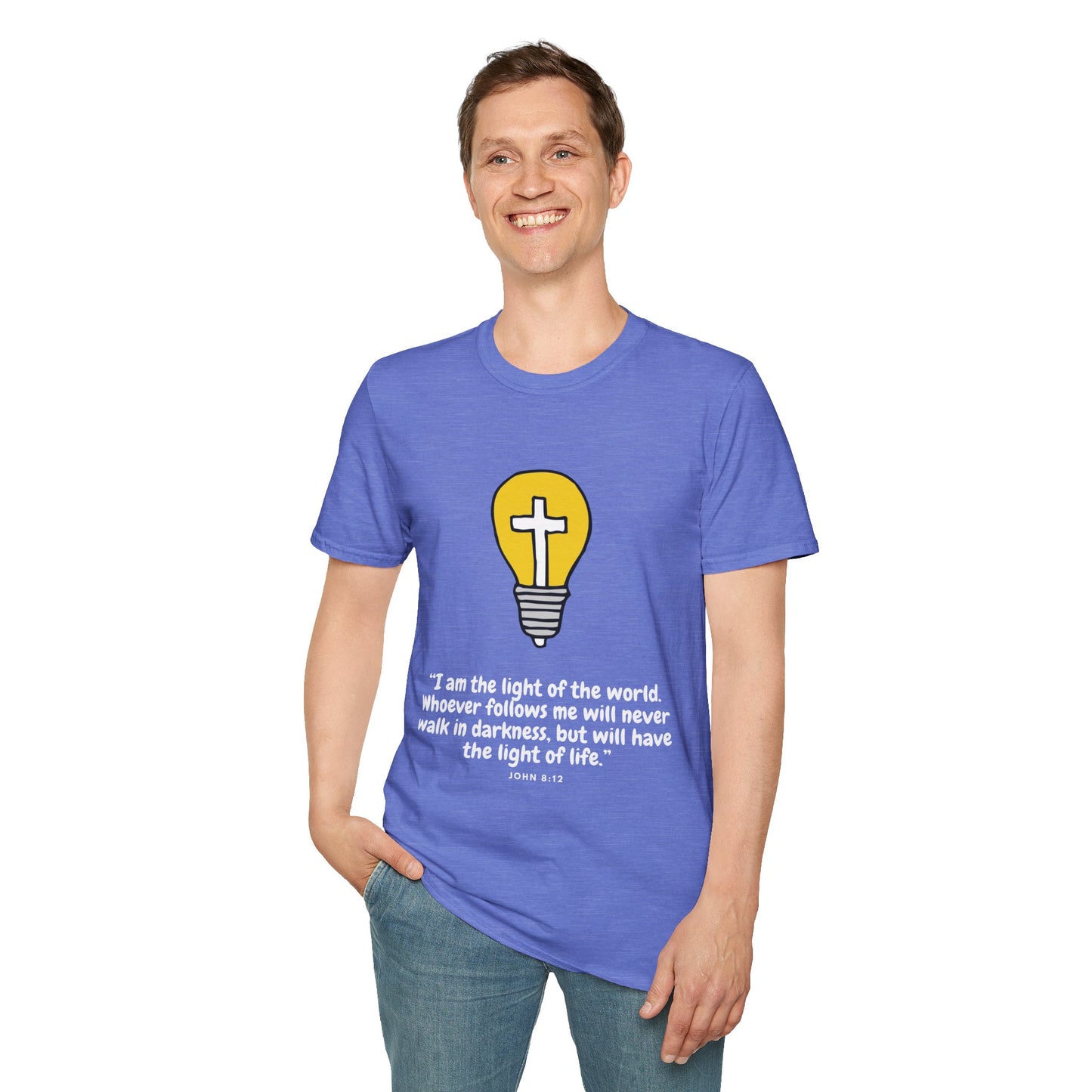 I am the light- Unisex T-Shirt