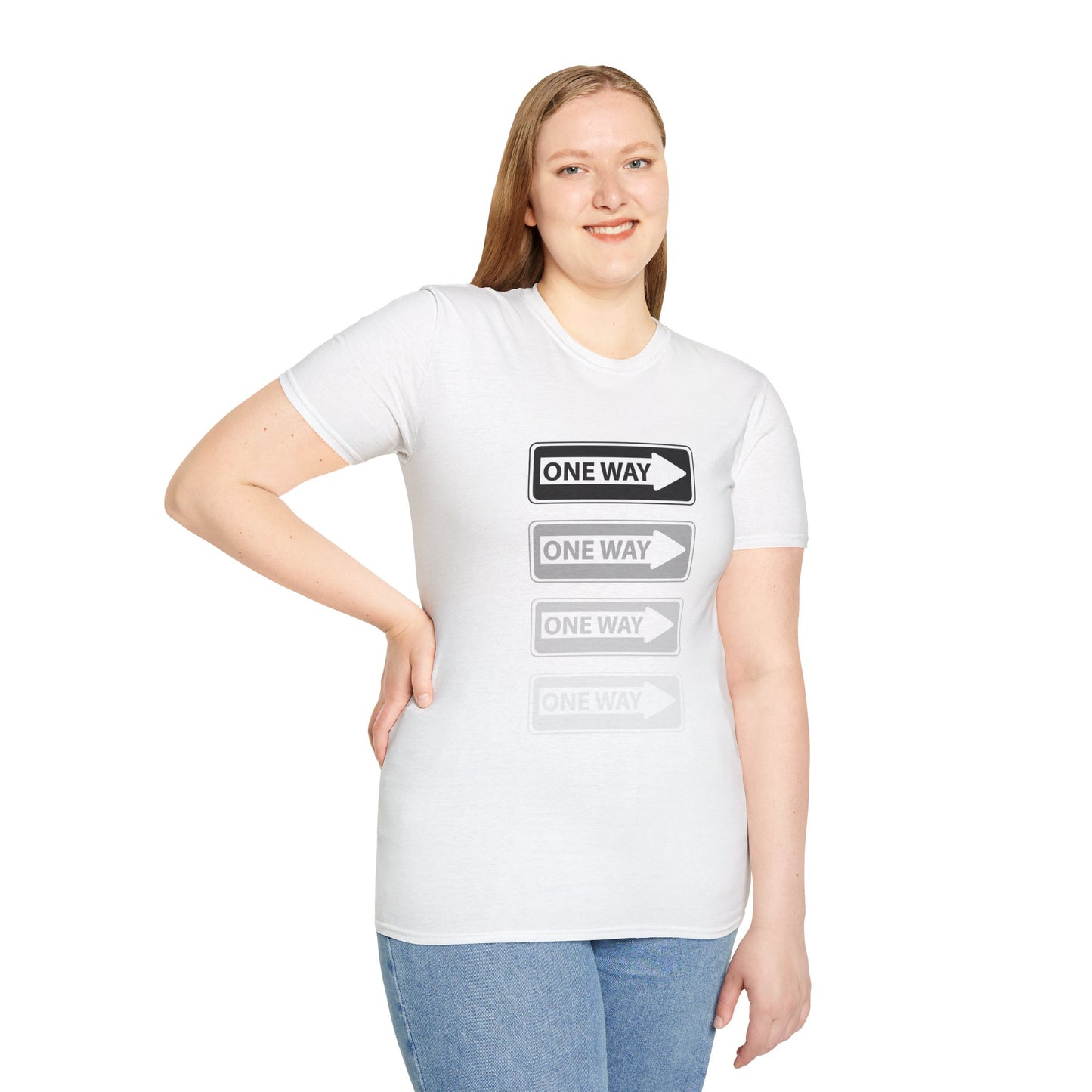 One Way- Unisex T-Shirt