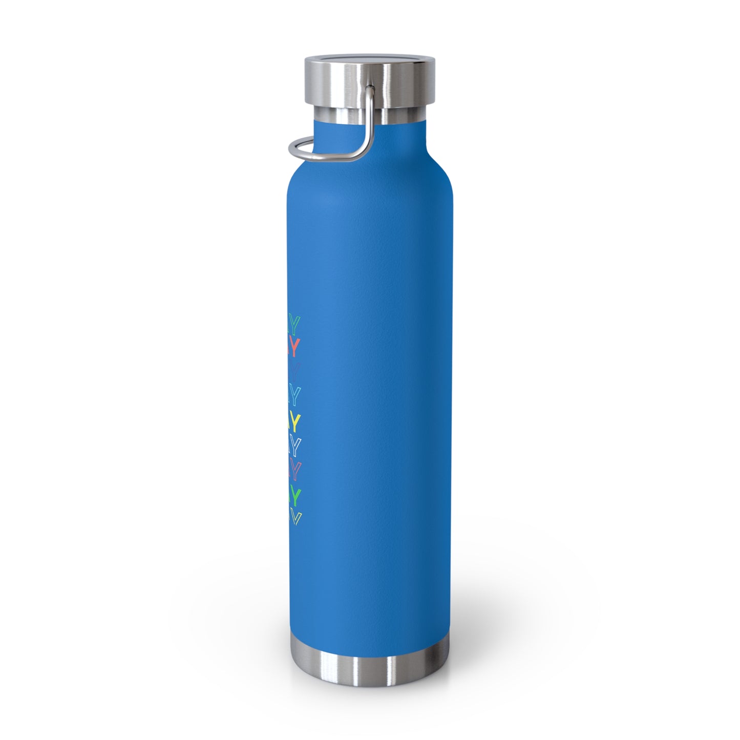 Pray, Pray, Pray - 22 oz Insulated Bottle