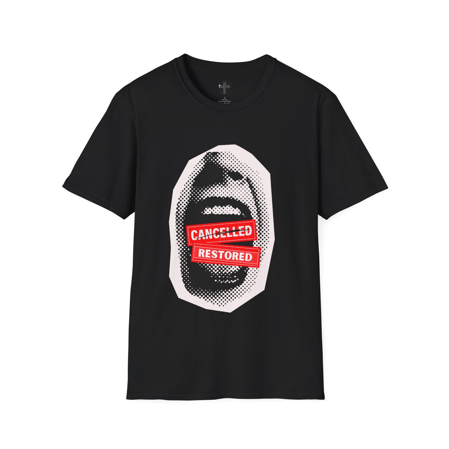 Screaming: Cancelled/Restored- Unisex Softstyle T-Shirt