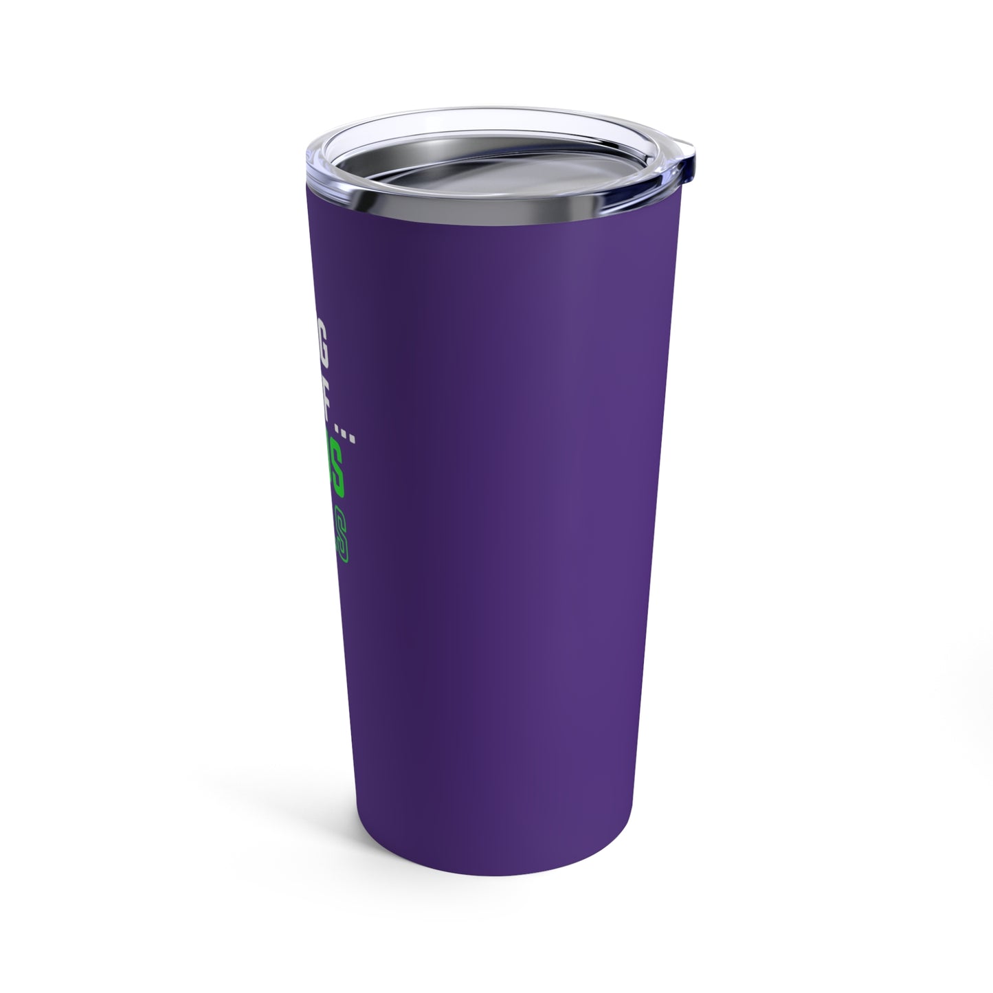 I'm living proof...Jesus Heals- 20oz Tumbler (purple)