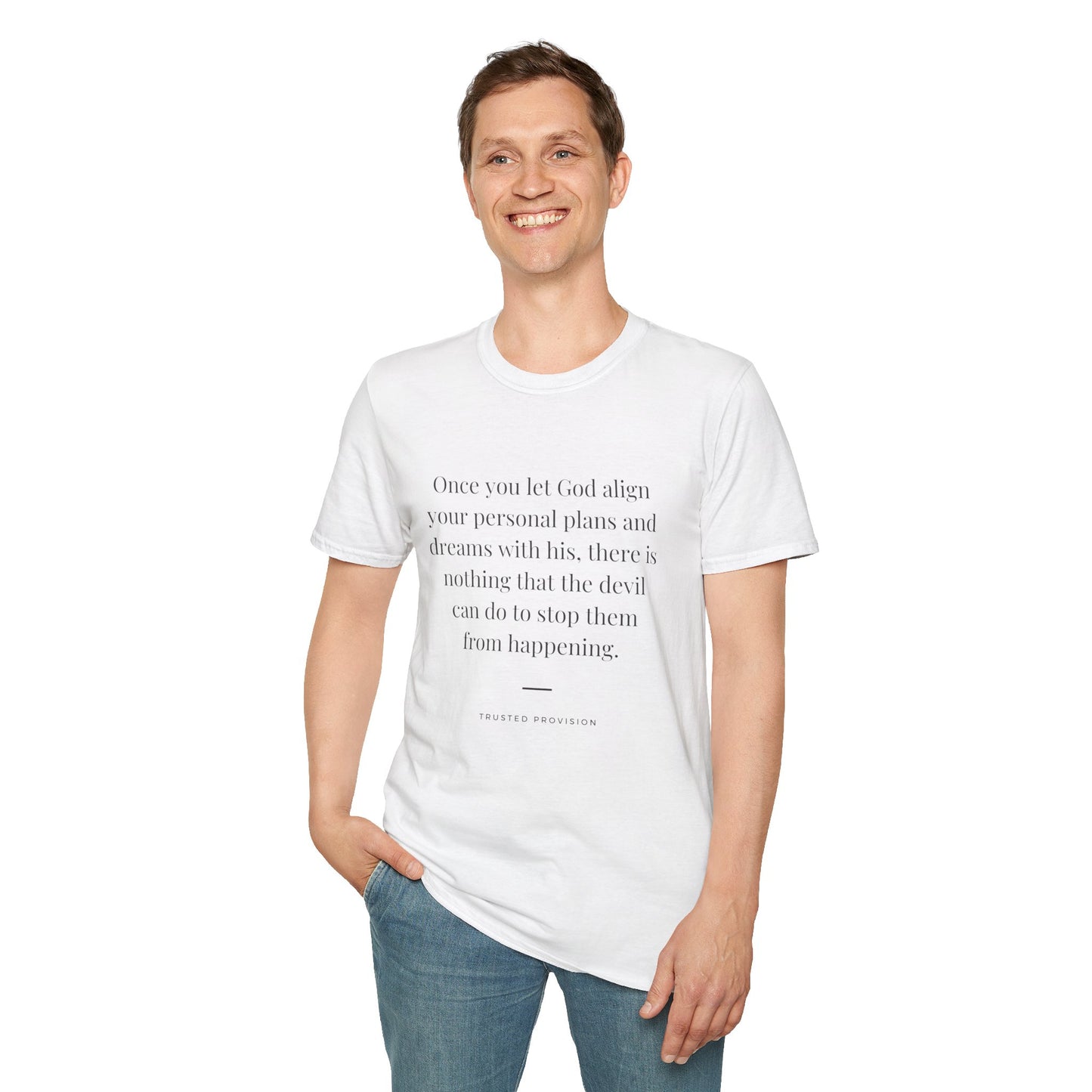 God Given Dreams- Unisex Softstyle T-Shirt