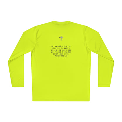 Work in Progress...- Long Sleeve Performance Dry Fit T-shirt (40+ UPF)