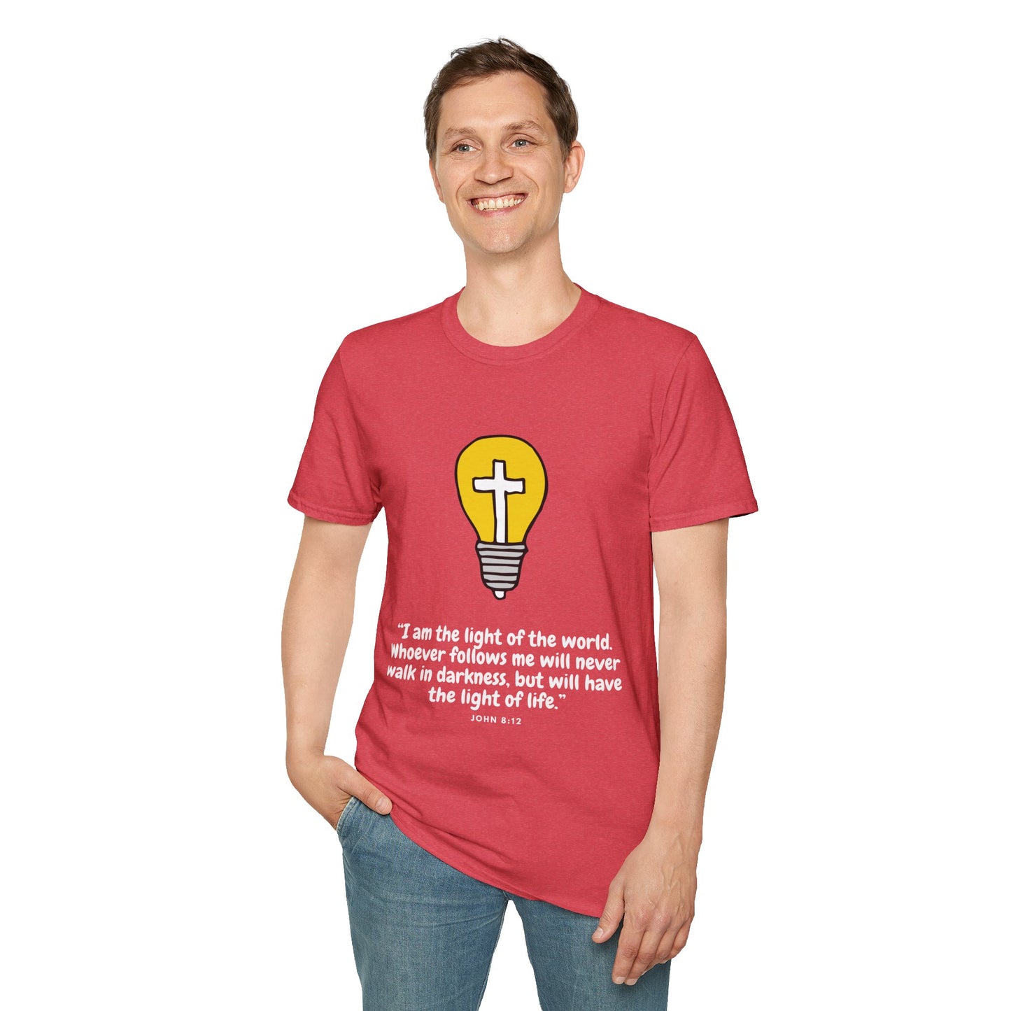 I am the light- Unisex T-Shirt