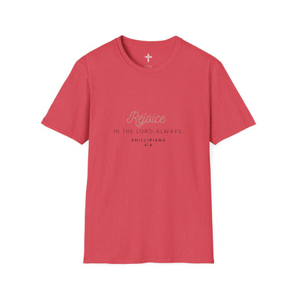 Rejoice- Women's Softstyle T-Shirt