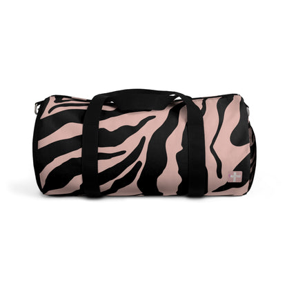 Work in Progress...- Duffel Bag (rose zebra)