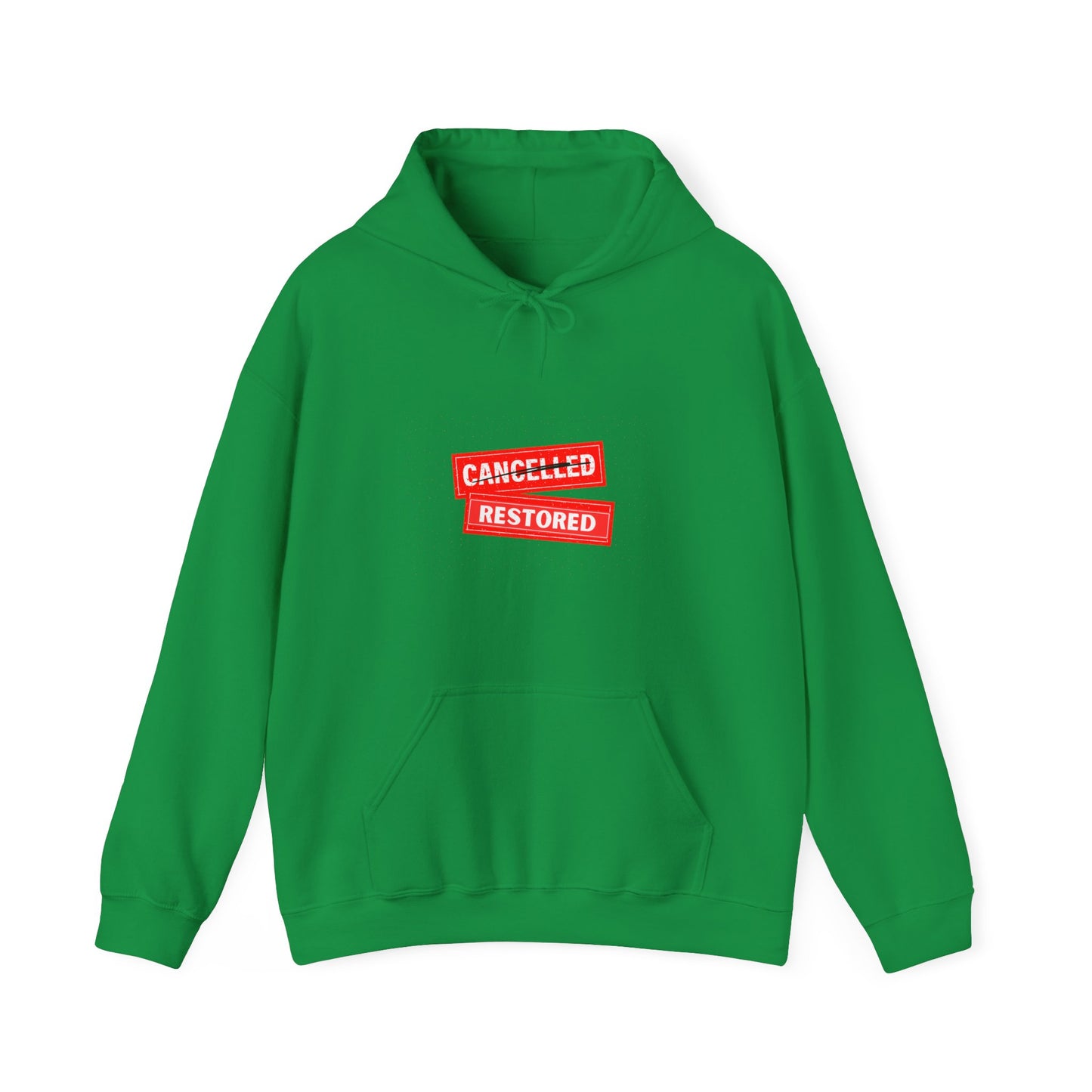 Restored- Unisex Hoodie