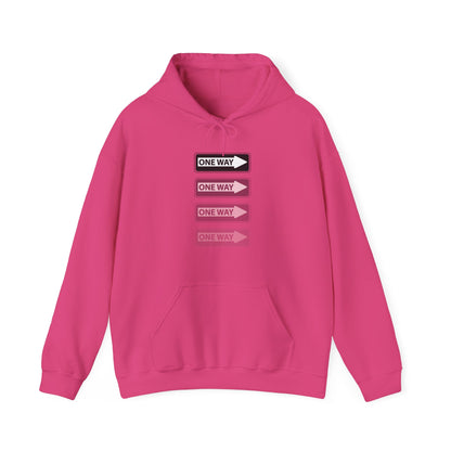 One Way- Unisex Hoodie