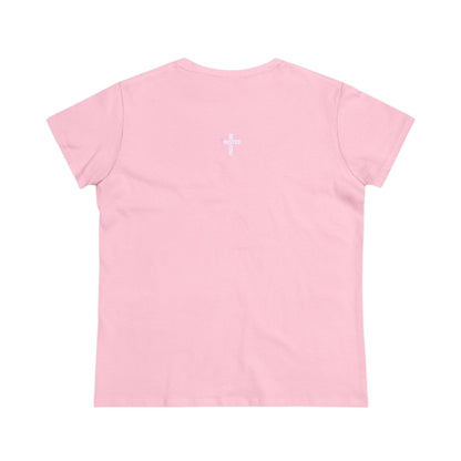 My Faith Keeps Me Sane-Women's Midweight Cotton Tee