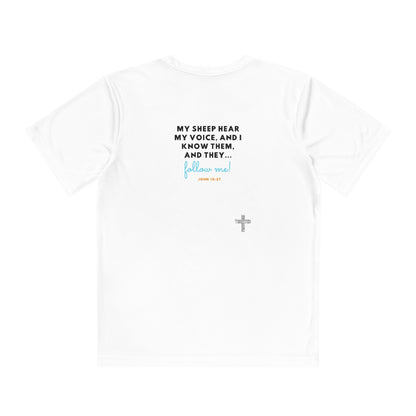 Follow Jesus- Youth Competitor Tee