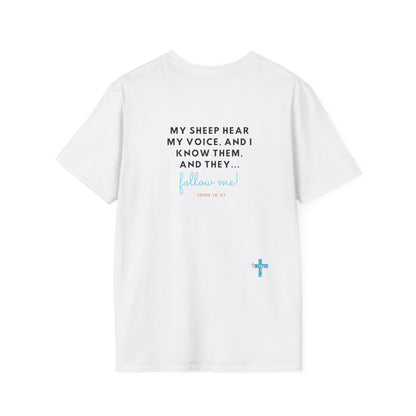 Follow Jesus- Women's Softstyle T-Shirt