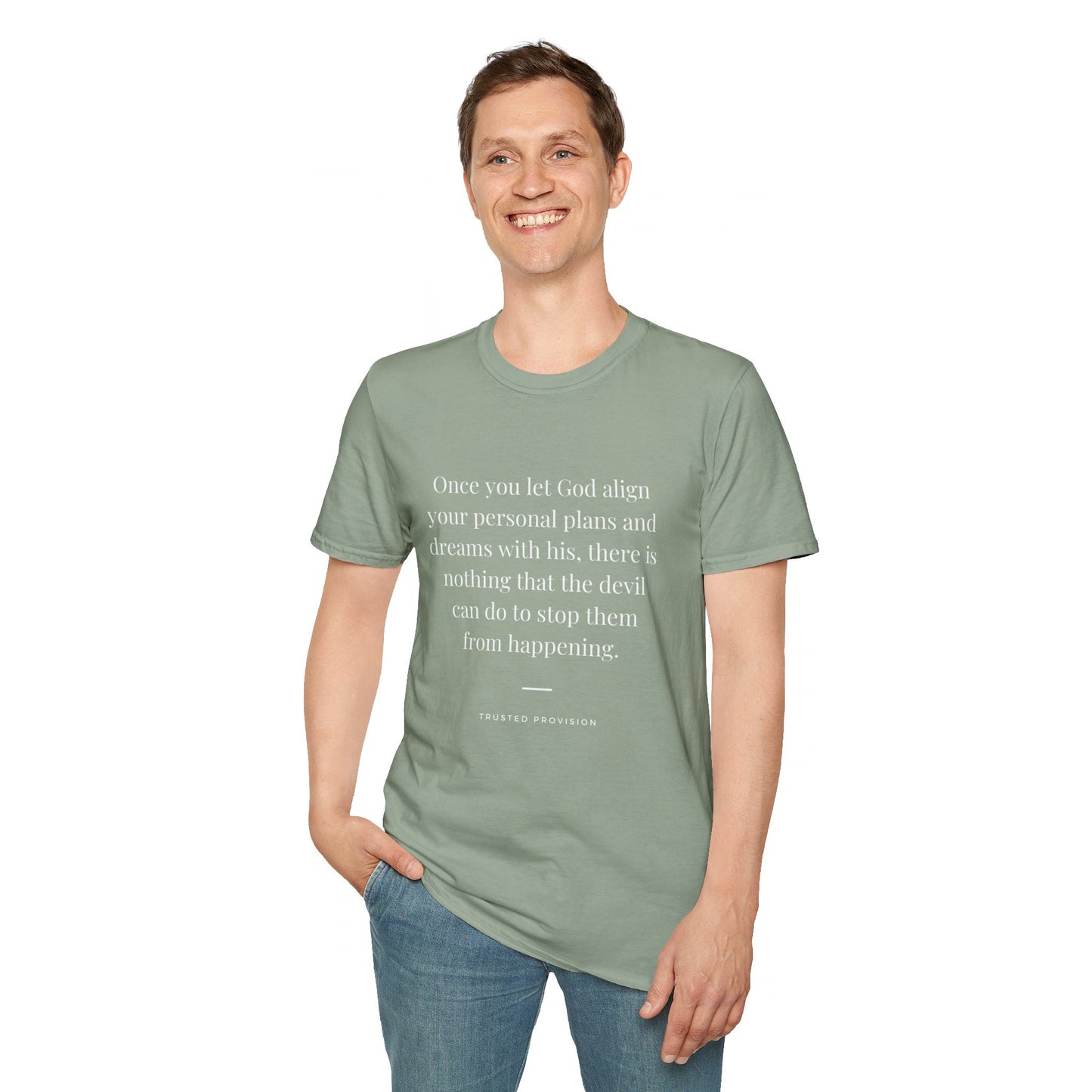 God Given Dreams- Unisex Softstyle T-Shirt