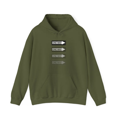 One Way- Unisex Hoodie