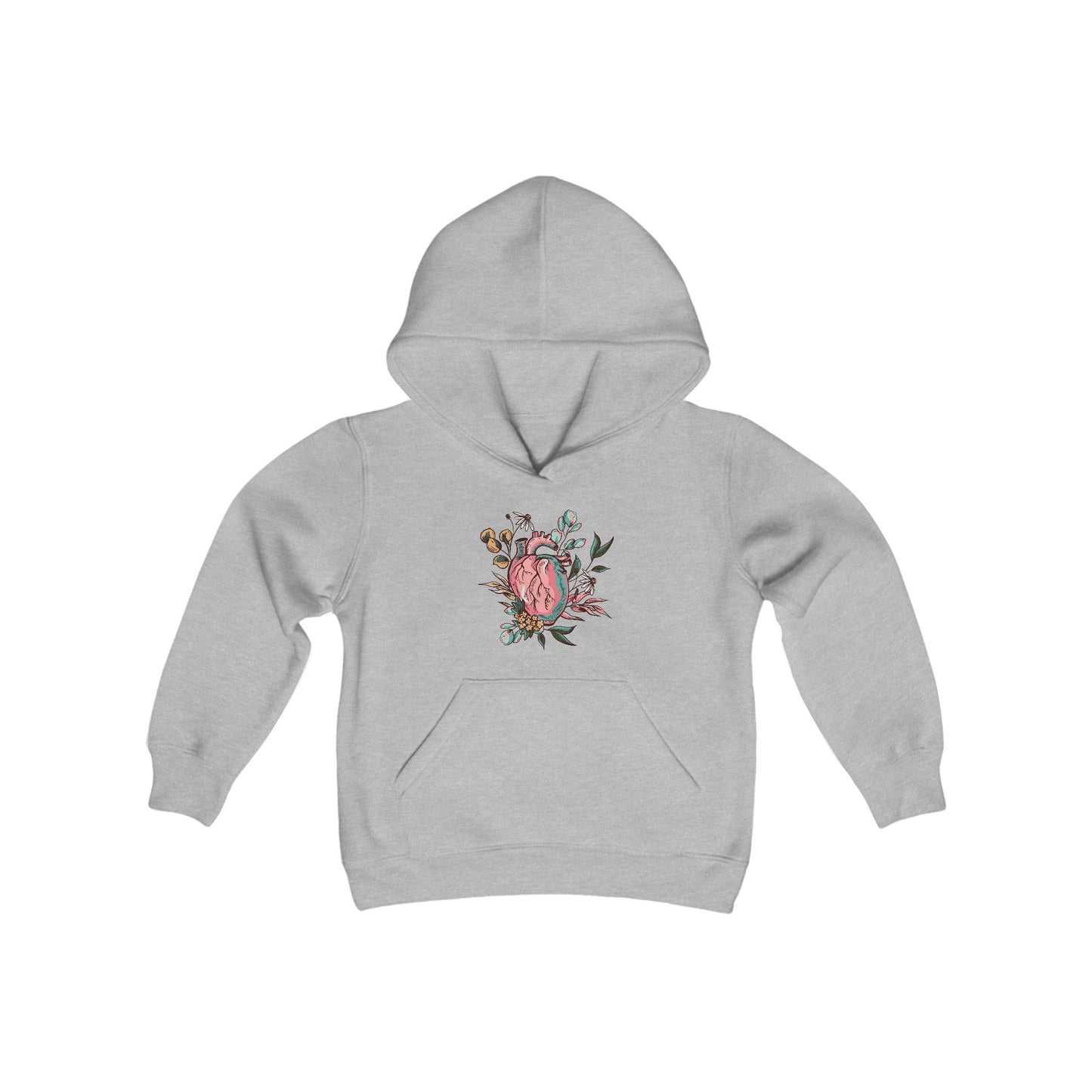 New Heart- Youth Hoodie