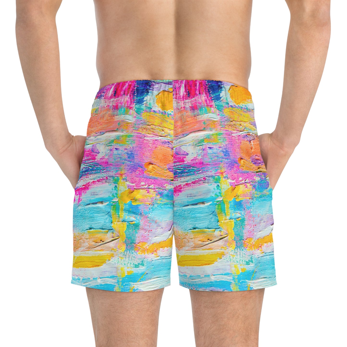 Trusted Provision- Swim Trunks (abstract)